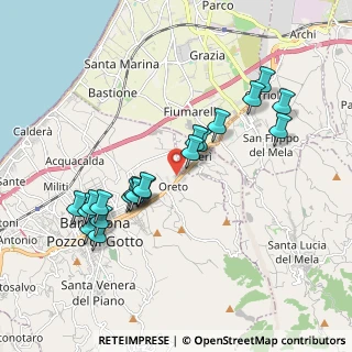Mappa Via dei Gelsomini, 98051 Barcellona Pozzo di Gotto ME, Italia (2.122)