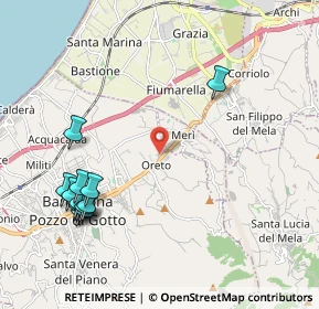 Mappa Via dei Gelsomini, 98051 Barcellona Pozzo di Gotto ME, Italia (2.77692)