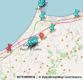 Mappa Via dei Gelsomini, 98051 Barcellona Pozzo di Gotto ME, Italia (4.60588)