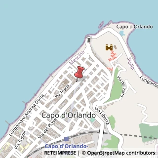 Mappa Piazza Giacomo Matteotti, 19, 98071 Capo d'Orlando, Messina (Sicilia)