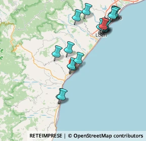 Mappa Via Celsa Grande, 89034 Bovalino RC, Italia (9.3145)