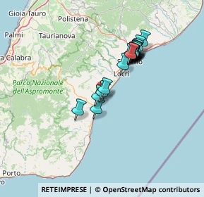 Mappa Via Celsa Grande, 89034 Bovalino RC, Italia (12.66105)