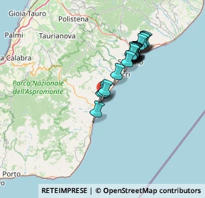 Mappa Via Celsa Grande, 89034 Bovalino RC, Italia (13.123)