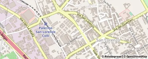 Mappa Palermo