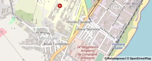 Mappa Messina
