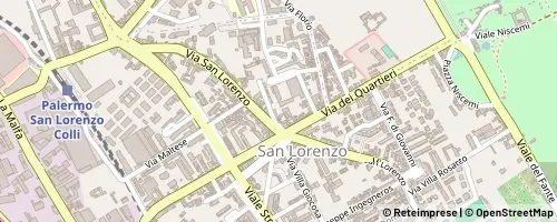 Mappa Palermo