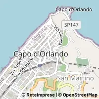 Map Capo d'Orlando