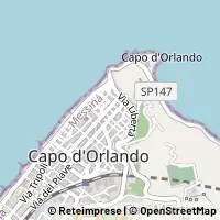 Map Capo d'Orlando