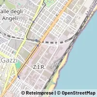Karte Messina