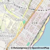 Mapa Messina