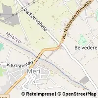 지도 San Filippo del Mela