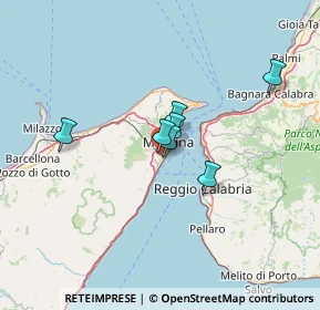 Mappa Viale Giuseppe Motta, 98147 Messina ME, Italia (42.84733)