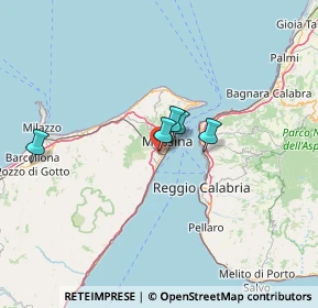 Mappa Viale Giuseppe Motta, 98147 Messina ME, Italia (59.3015)