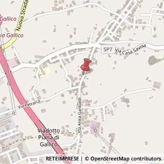 Mappa Via Anita Garibaldi, 276, 89135 Reggio di Calabria, Reggio di Calabria (Calabria)