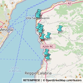 Mappa Via Quarnaro, 89135 Reggio di Calabria RC, Italia (3.21667)