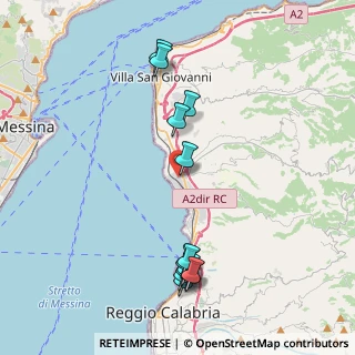 Mappa Via Quarnaro, 89135 Reggio di Calabria RC, Italia (4.96077)