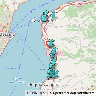 Mappa Via Quarnaro, 89135 Reggio di Calabria RC, Italia (4.48882)