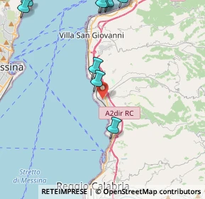 Mappa Via Quarnaro, 89135 Reggio di Calabria RC, Italia (6.75455)