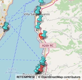 Mappa Via Quarnaro, 89135 Reggio di Calabria RC, Italia (6.0315)