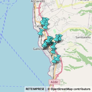 Mappa Via Quarnaro, 89135 Reggio di Calabria RC, Italia (1.035)