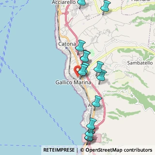 Mappa Via Quarnaro, 89135 Reggio di Calabria RC, Italia (2.33357)