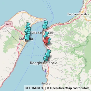 Mappa Via Quarnaro, 89135 Reggio di Calabria RC, Italia (6.77944)