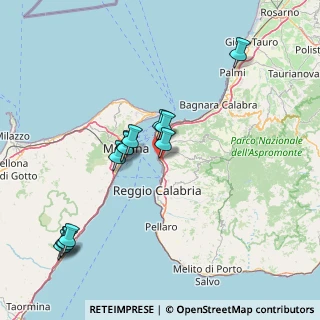 Mappa Via Quarnaro, 89135 Reggio di Calabria RC, Italia (17.42917)