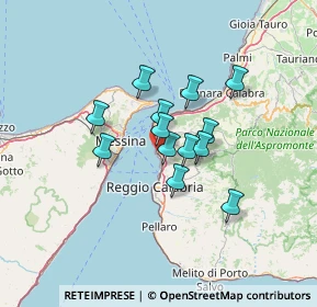 Mappa Via Quarnaro, 89135 Reggio di Calabria RC, Italia (10.49077)