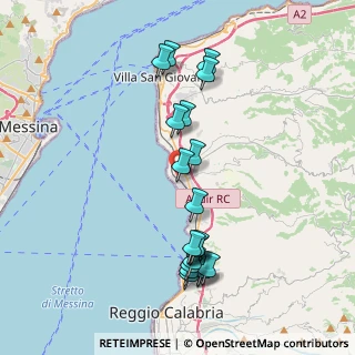 Mappa Via Quarnaro, 89135 Gallico RC, Italia (4.4945)