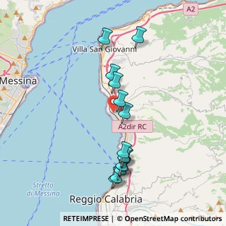 Mappa Via Quarnaro, 89135 Gallico RC, Italia (4.31857)