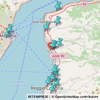 Mappa Via Quarnaro, 89135 Gallico RC, Italia (5.39)
