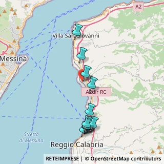 Mappa Via Quarnaro, 89135 Gallico RC, Italia (4.68583)