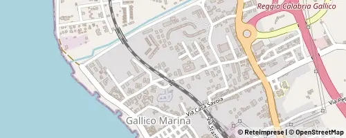 Mappa Reggio Calabria