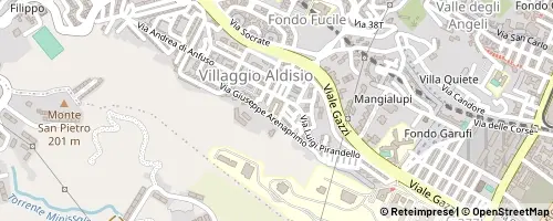 Mappa Messina