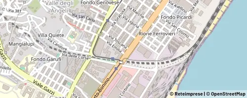 Mappa Messina