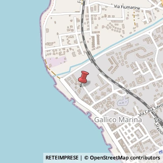 Mappa Via Marina Arenile, 89135 Reggio Calabria RC, Italia, 89135 Reggio di Calabria, Reggio di Calabria (Calabria)