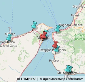 Mappa Via Emilia, 98124 Messina ME, Italia (16.81182)