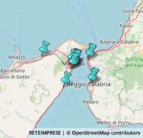 Mappa Via Emilia, 98124 Messina ME, Italia (6.12077)