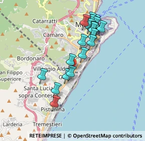 Mappa Via Emilia, 98124 Messina ME, Italia (1.9465)