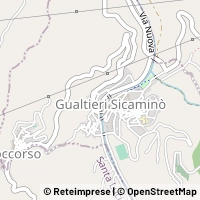 Kartta Gualtieri Sicaminò