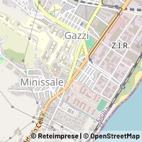 지도 Messina