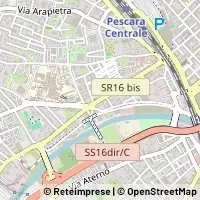 Hartă Pescara
