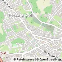 地図 Pescara