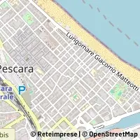 Hartă Pescara