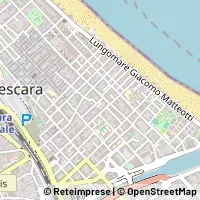Mapa Pescara