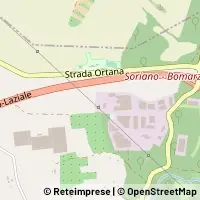 Map Soriano nel Cimino