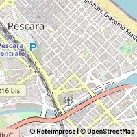 Karte Pescara