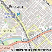 Kaart Pescara