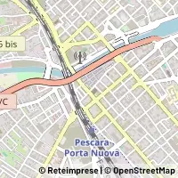 Kaart Pescara