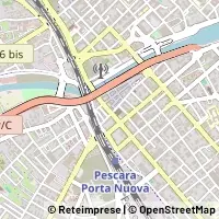 Kaart Pescara